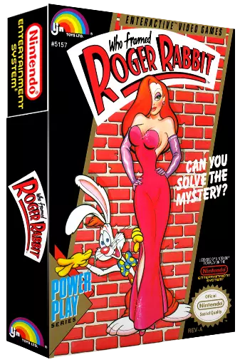 jeu Who Framed Roger Rabbit